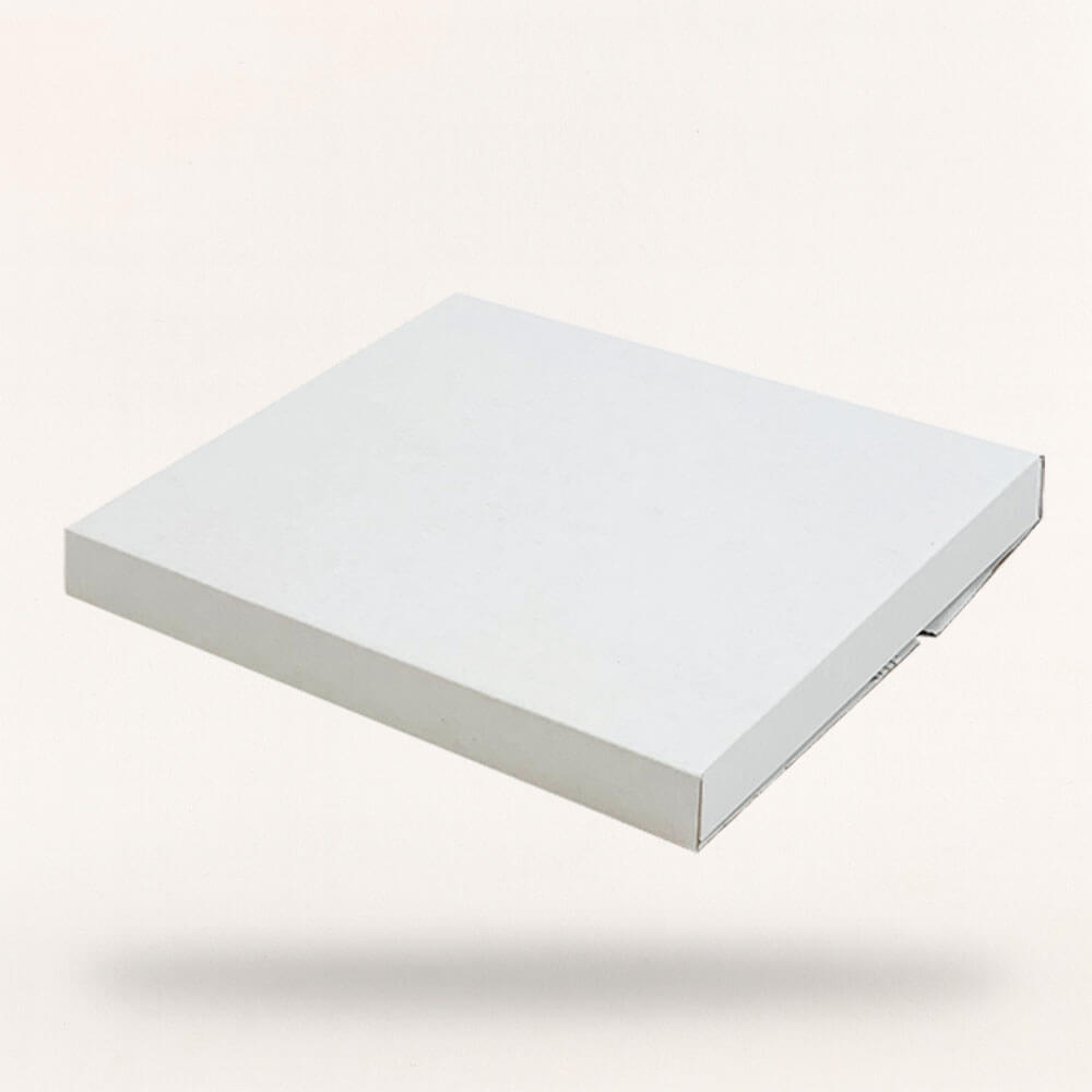 White PiP Large Letter Postal Box - 220mm x 190mm x 20mm
