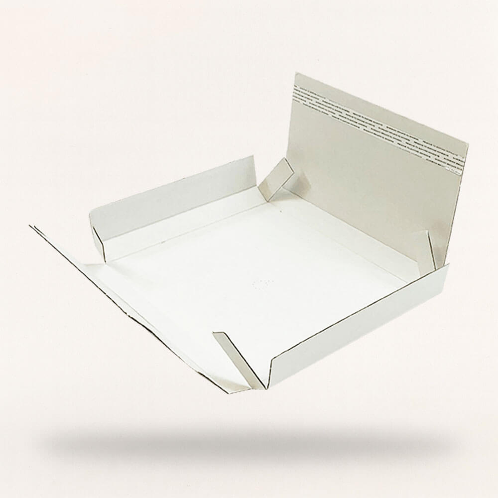 White PiP Large Letter Postal Box - 220mm x 190mm x 20mm