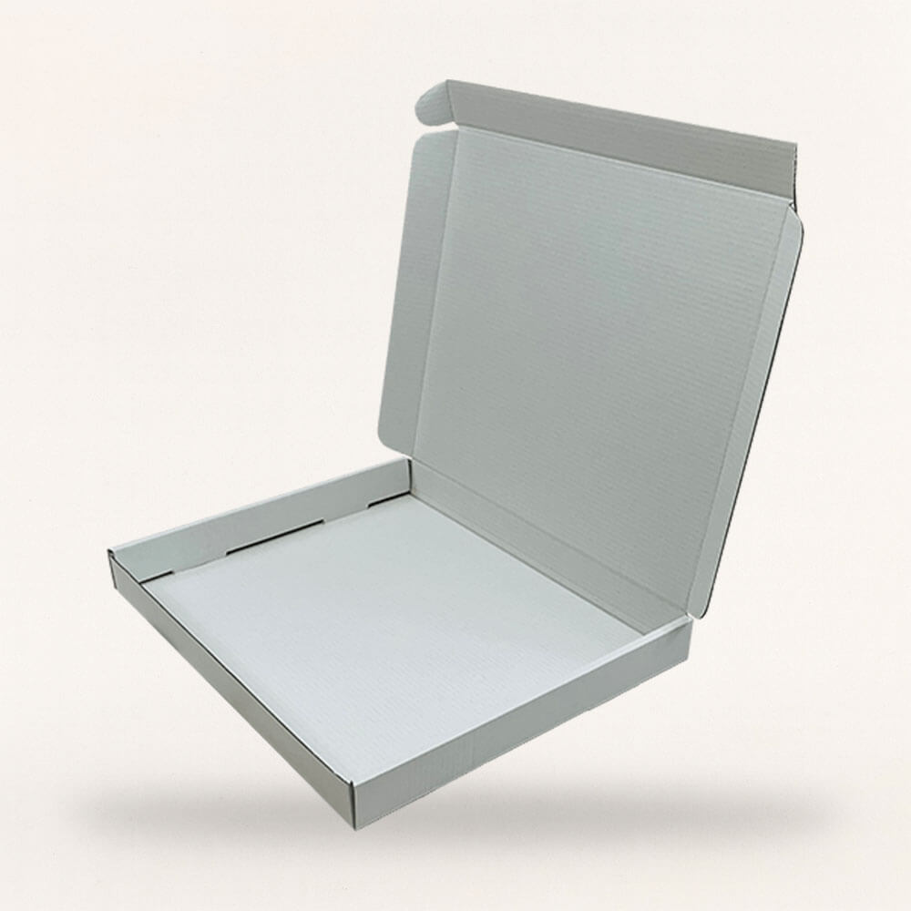 White PiP Small Parcel Postal Box - 400mm x 330mm x 40mm