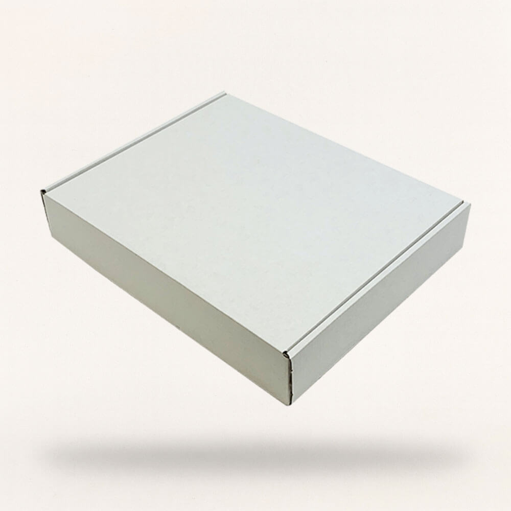 White PiP Small Parcel Postal Box - 426mm x 342mm x 74mm