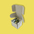 White PiP Small Parcel Postal Box - 102mm x 102mm x 102mm