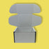 White PiP Small Parcel Postal Box - 102mm x 102mm x 102mm