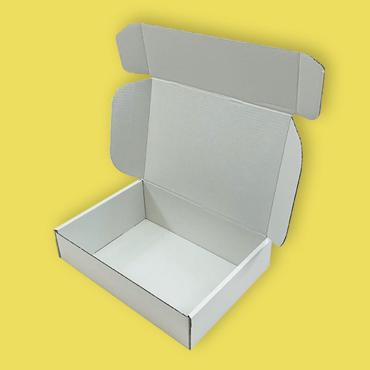White PiP Small Parcel Postal Box - 240mm x 160mm x 40mm