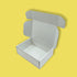 White PiP Small Parcel Postal Box - 290mm x 208mm x 95mm