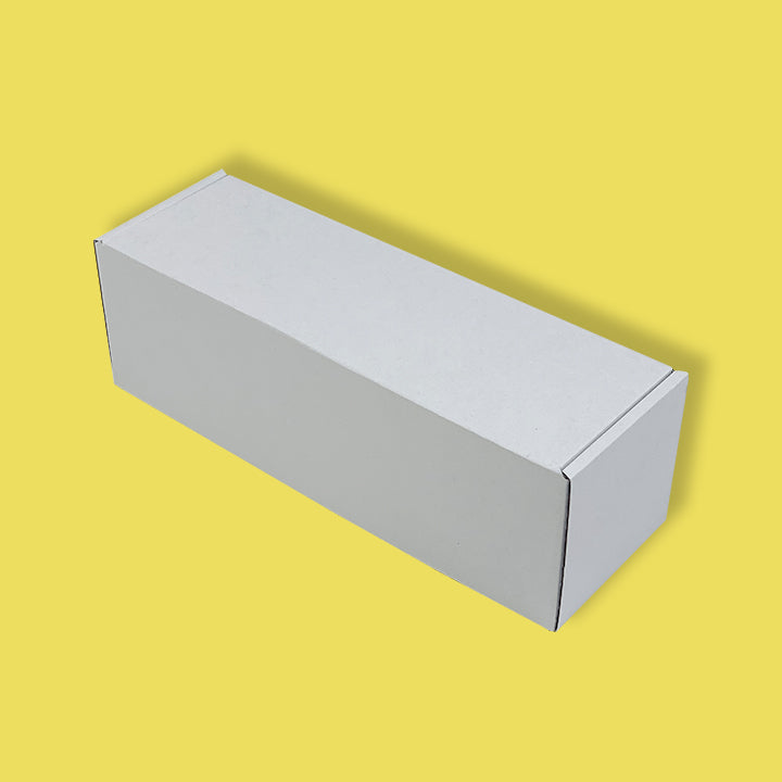 White PiP Small Parcel Postal Box - 340mm x 110mm x 110mm
