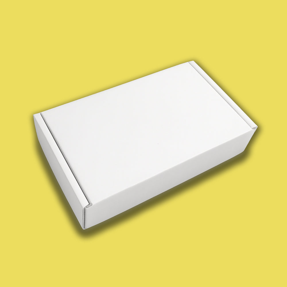 Parcelsend White PiP Small Parcel Postal Box - 340mm x 210mm x 50mm
