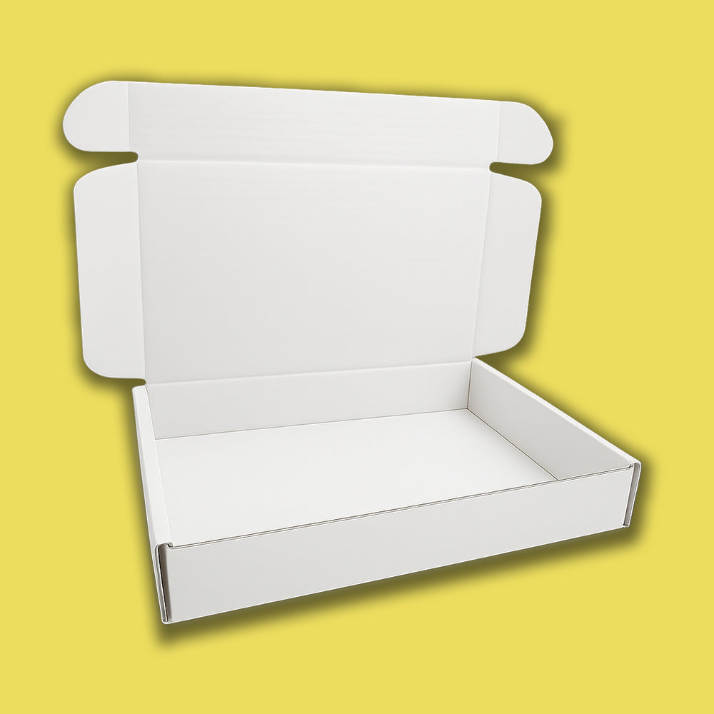 Parcelsend White PiP Small Parcel Postal Box - 340mm x 210mm x 50mm