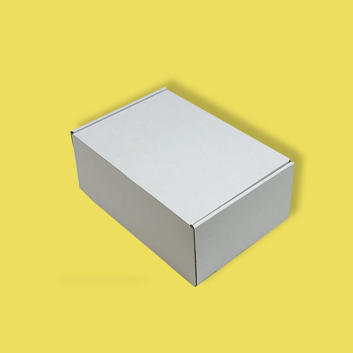 White PiP Small Parcel Postal Box - 375mm x 255mm x 150mm