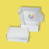 Custom Full Colour Printed White PiP Small Parcel Postal Box - 375mm x 255mm x 150mm