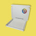 Custom Full Colour Printed White PiP Small Parcel Postal Box - 400mm x 330mm x 40mm