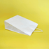 White Twist Handle Paper Carrier Bags - 320mm x 140mm x 420mm