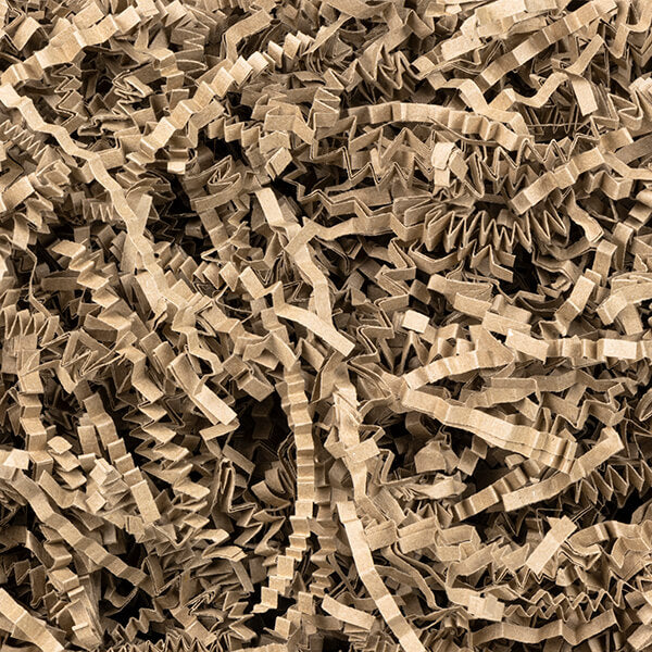 ZigZag Crinkle Cut Shredded Paper (4mm)