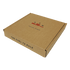 Custom Full Colour Printed Brown PiP Small Parcel Postal Box - 240mm x 240mm x 40mm