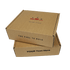 Custom Full Colour Printed Brown PiP Small Parcel Postal Box - 240mm x 240mm x 80mm