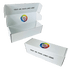 Custom Full Colour Printed White PiP Small Parcel Postal Box - 340mm x 110mm x 110mm