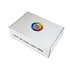 Custom Full Colour Printed White PiP Small Parcel Postal Box - 290mm x 208mm x 95mm