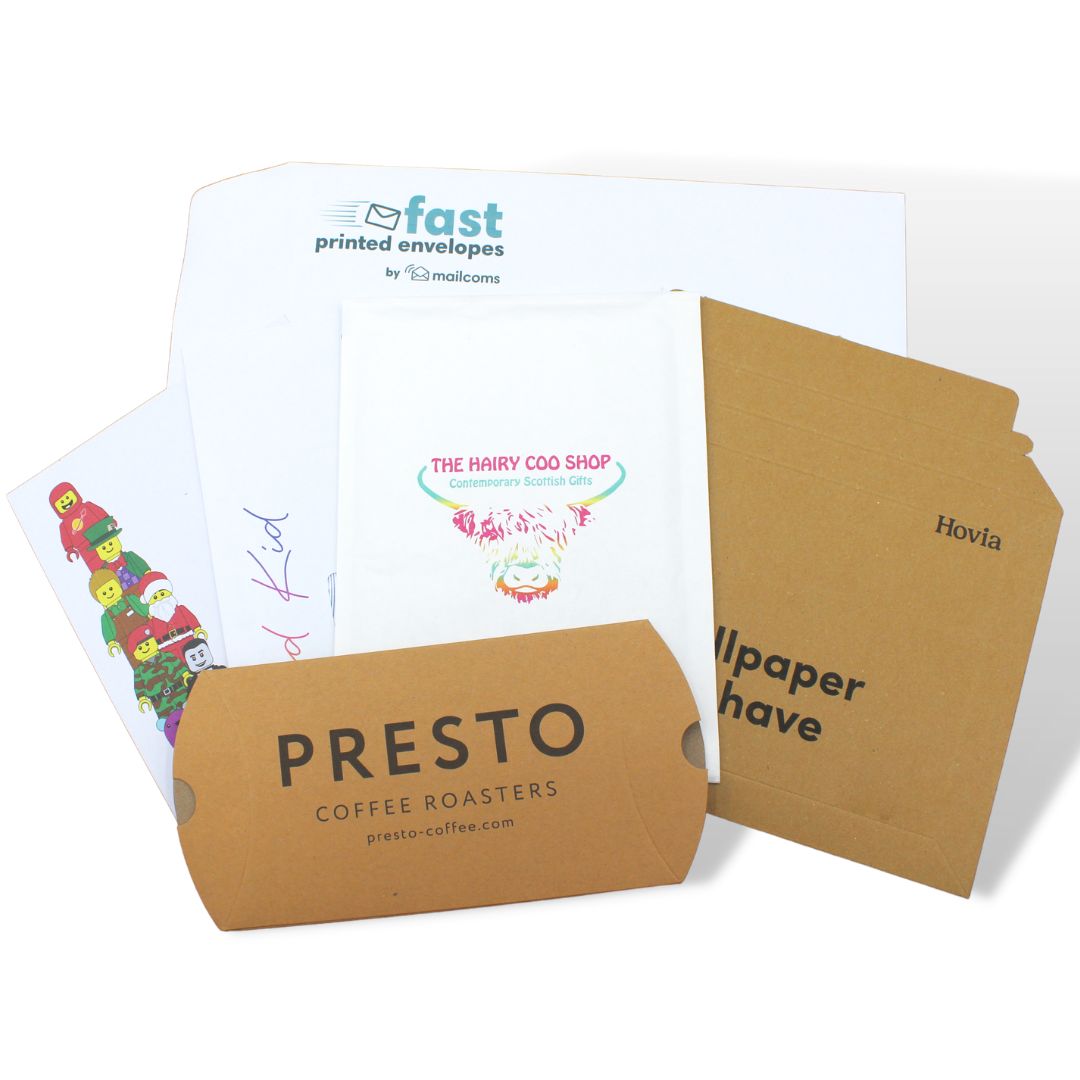 Custom Printed Envelopes Sample Pack
